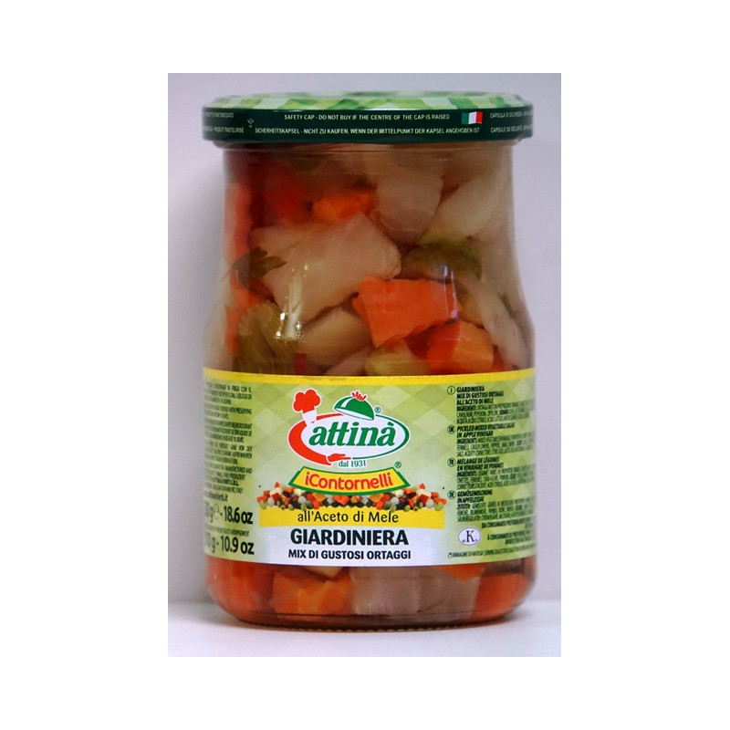 GIARDINIERA VIN. 530G