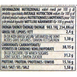 PATE TM SECHE CALAB. 285G