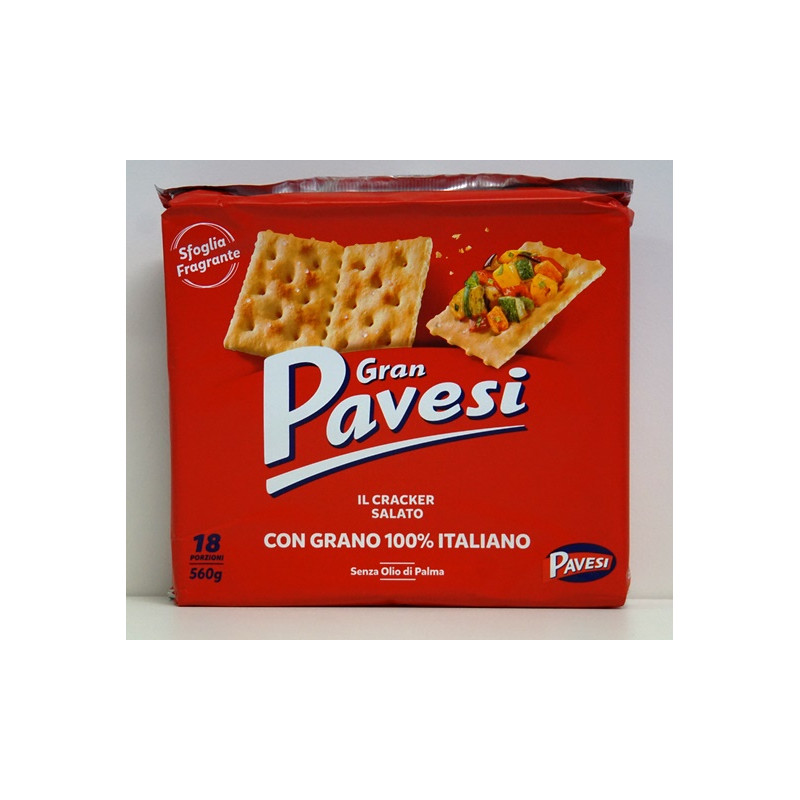 CRACKERS SALES 560G