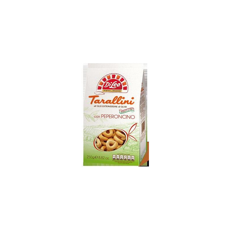 TARALLINI PEPERONCINI 250G