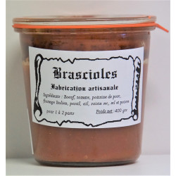 BRASCIOLES 400G