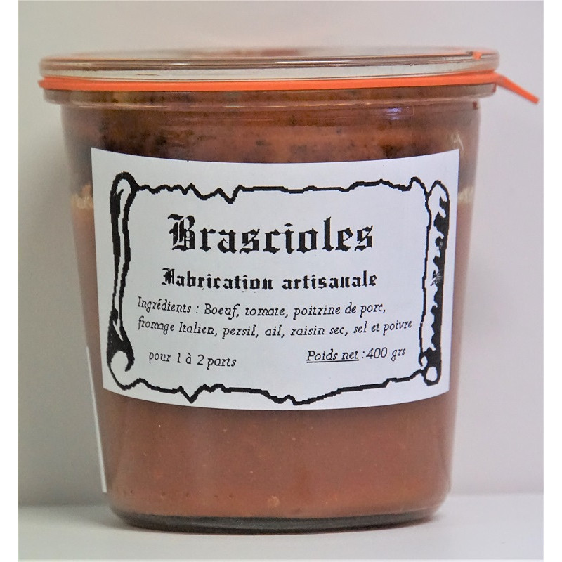 BRASCIOLES 400G