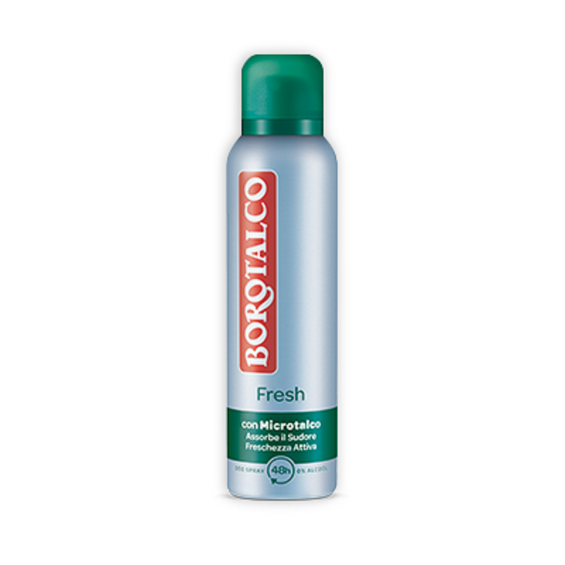 BOROTALCO DEO SPRAY FRESH.150ML