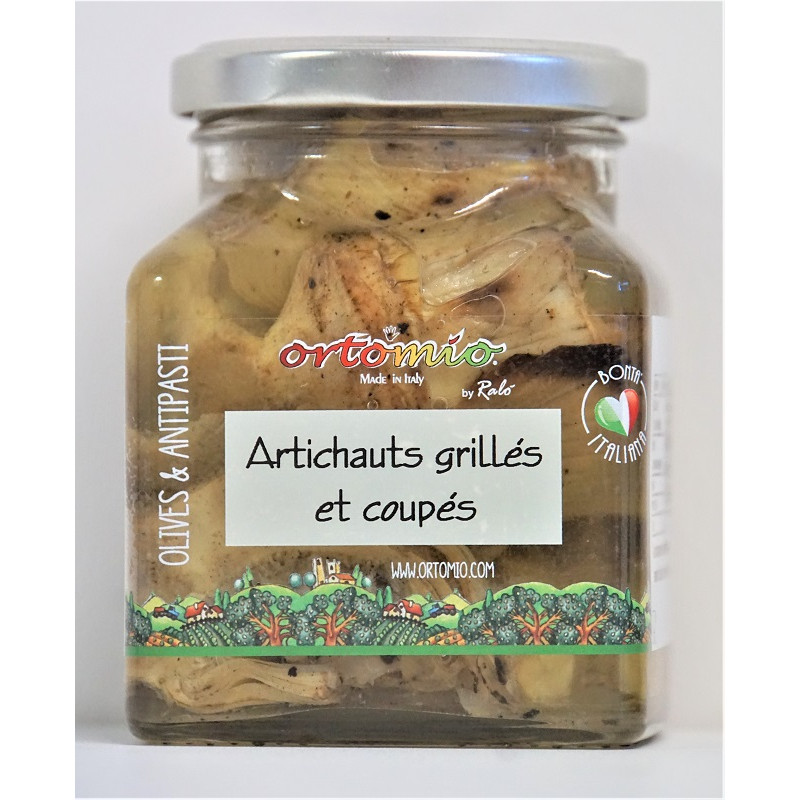 ARTICHAUTS COUPES GRIL.280G