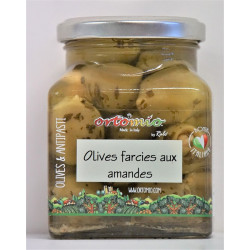 OLIVES FARCIES AMANDE 280G