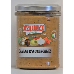 CAVIAR AUBERGINES 180G