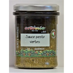 PESTO BASILIC 180G ORTOMIO