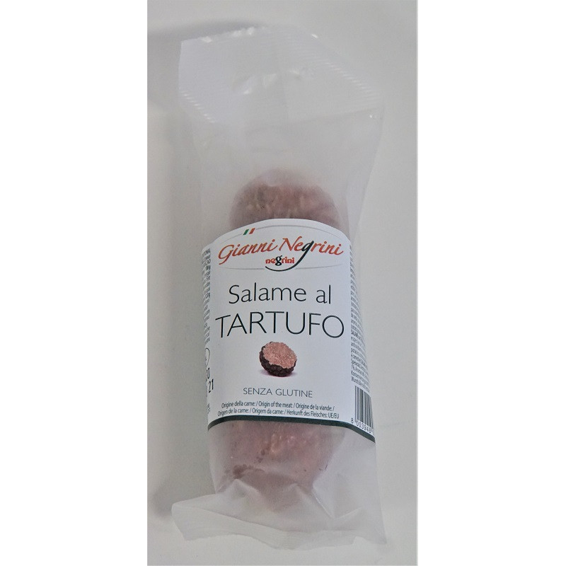 SALAME AROME TRUFFE ETE 1% 125G   NEGRINI