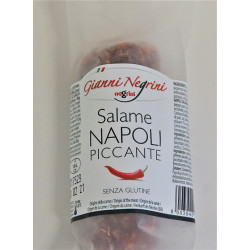 SALAME NAPOLI PIQUANT 125G NEGRINI