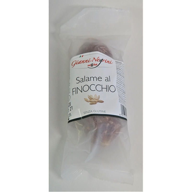 SALAME AL FINOCCHIO 125G NEGRINI