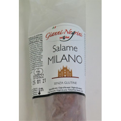 SALAME MILANO 125G NEGRINI