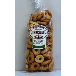 TARALLI FENOUIL 300G