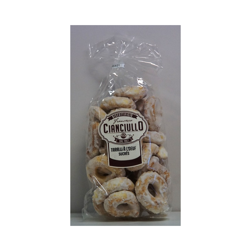 TARALLI SUCRES 250G