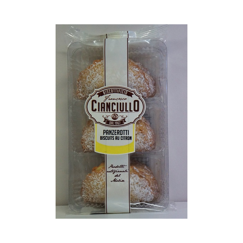 PANZEROTTI CITRON 200G