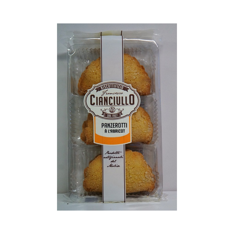 PANZEROTTI ABRICOT 200G