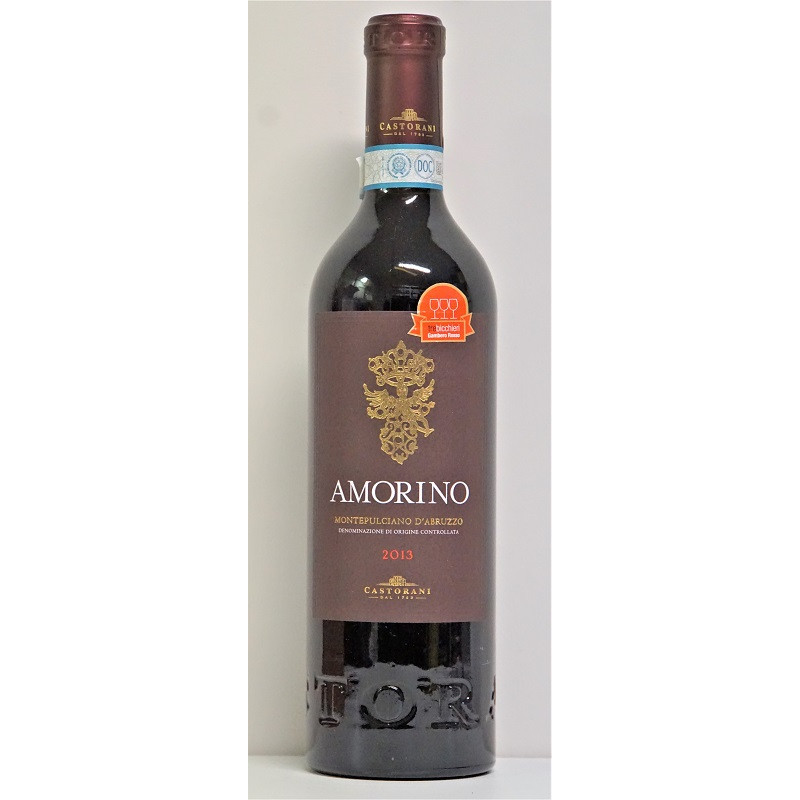 AMORINO MONTEPULCIANO D'ABRUZZO DOC 0.75