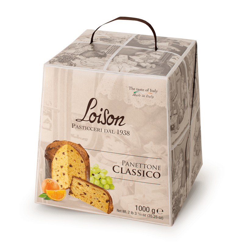 PANETTONE EXTRA CLASSICO 1KG