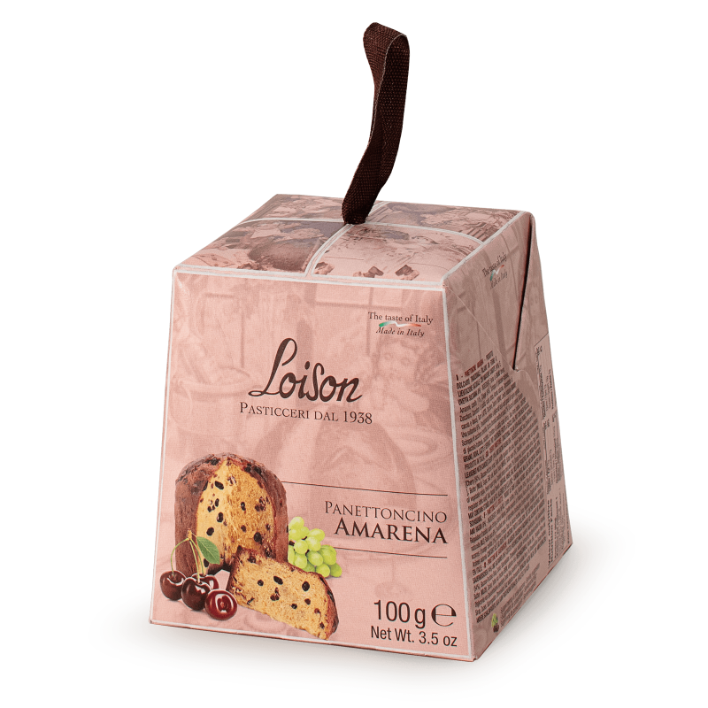 PANETTONCINO AMARENA ETUI 100G