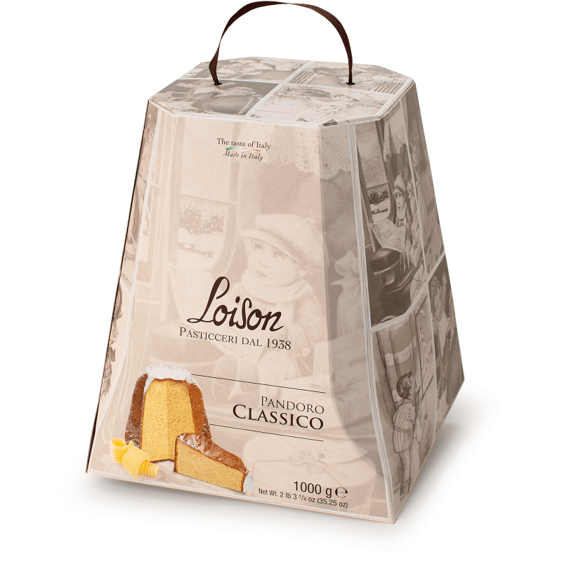 PANDORO CLASS.LOISON 1KG