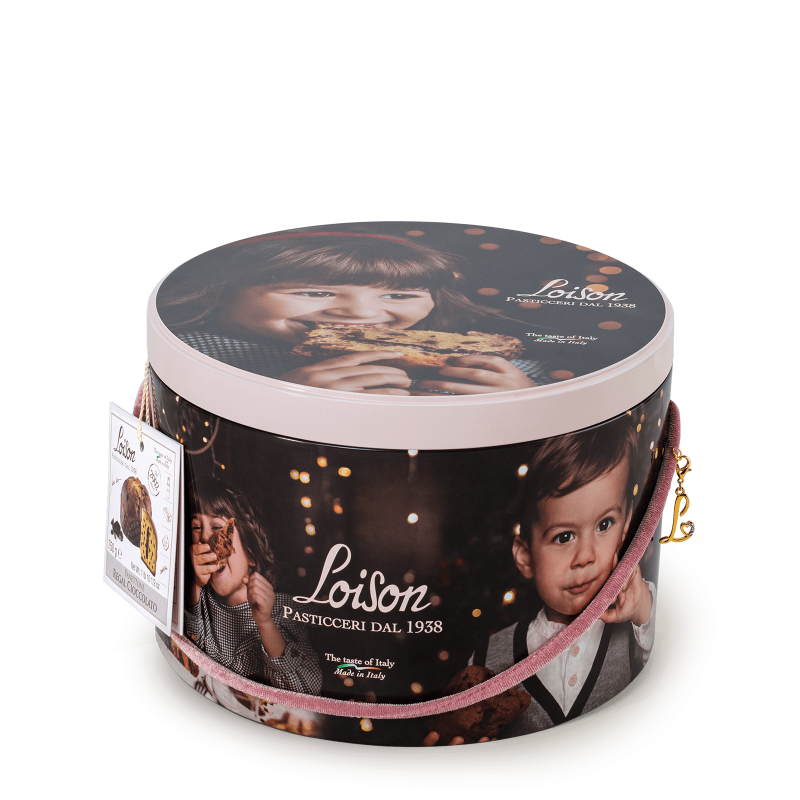 PANETTONE TOP CHOCOLAT BTE FER 750G