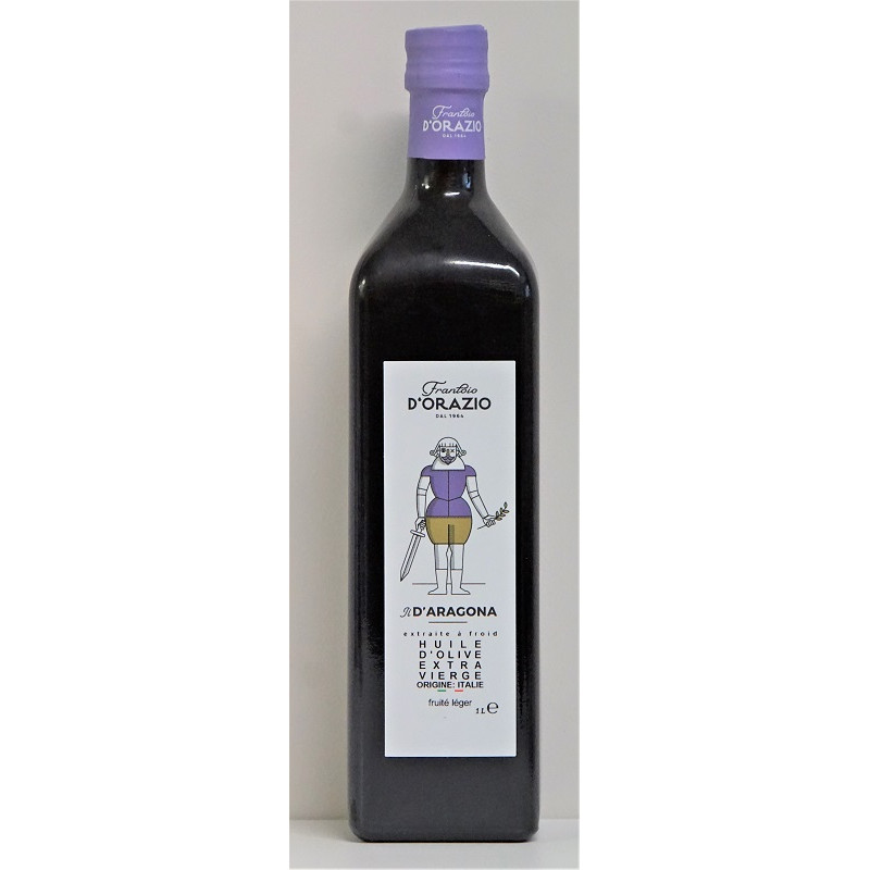 H.OLIVE VIERGE EXTRA D'ORAZIO 1L