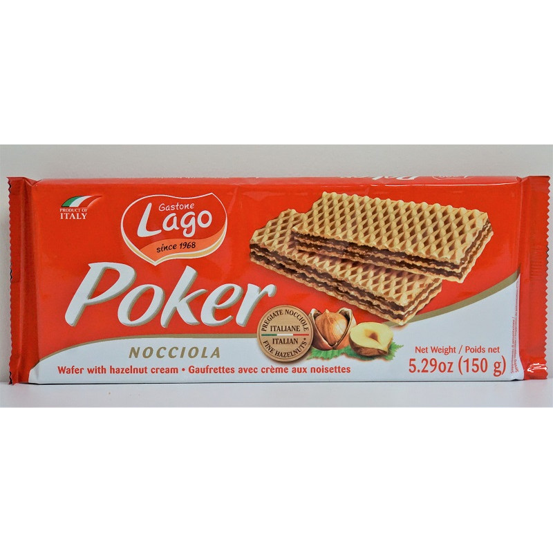 POKER NOISETTES  150G