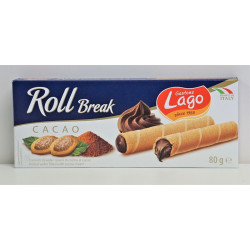 ROLL MAXI CACAO NOISETTE 80G LAGO