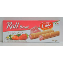 ROLL MAXI FRAISE 80G