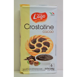 CROSTATINE CHOCOLAT 240G (6*40G) ELLEDI