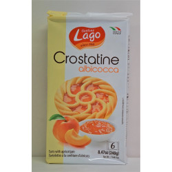 CROSTATINE ABRICOT 240G/ (6*40G) ELLEDI