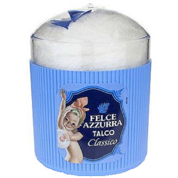 POMPON ET TALC CLASSICO 250G FELCE AZZURRA