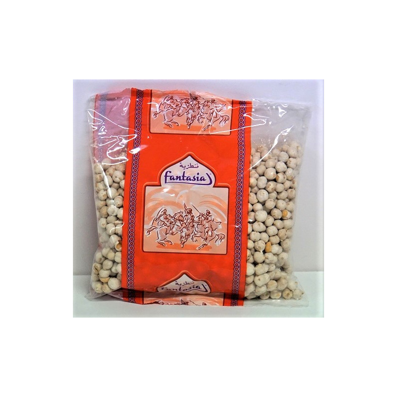 POIS CHICHES GRILLES 500G