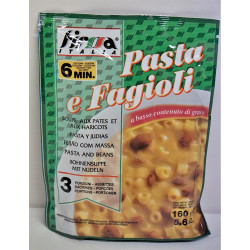 PASTA -- FAGIOLI 160 G