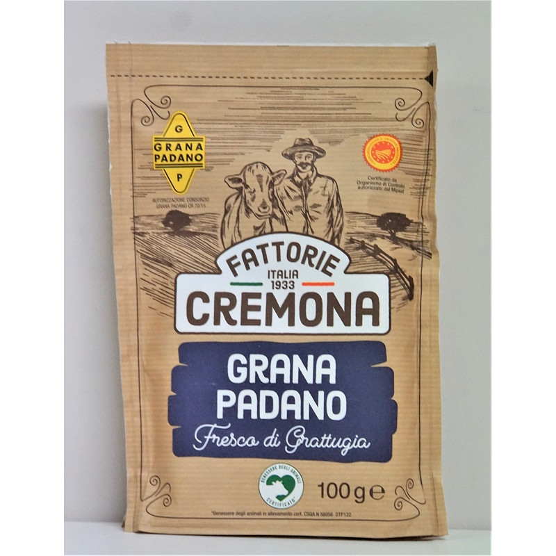 GRANA PADANO RAPE FRAIS 100G