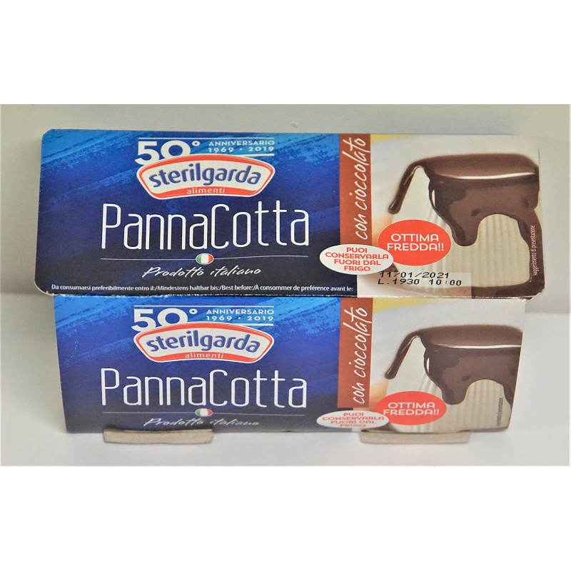 PANNA COTTA  90Gx2 14% MG.