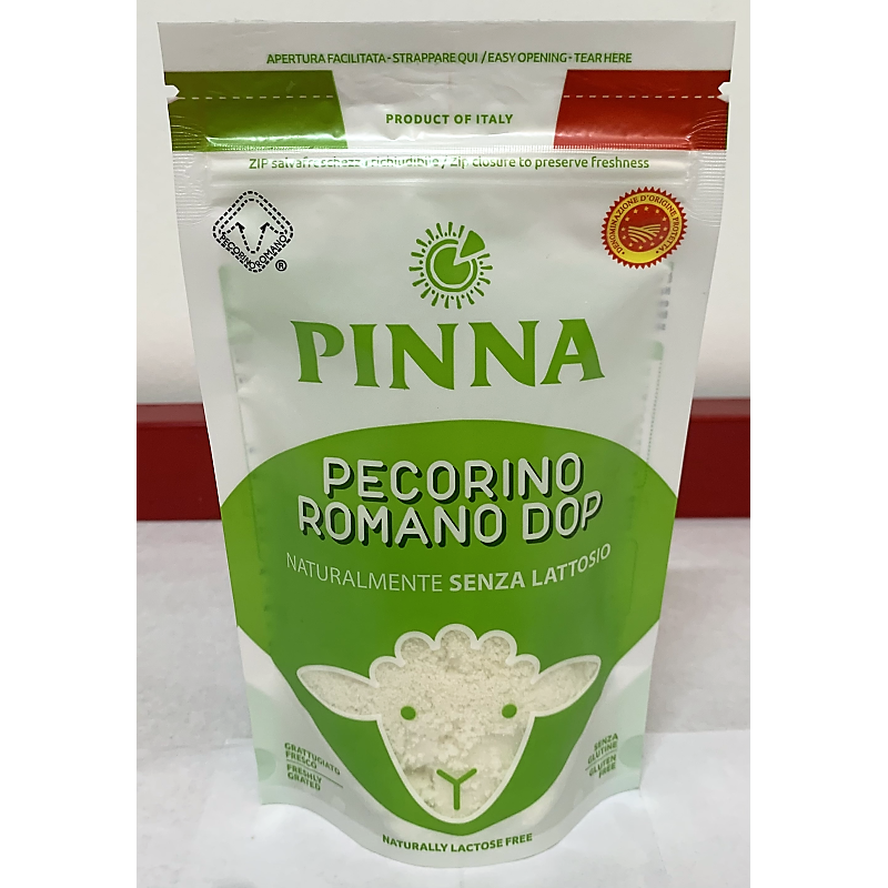 PECORINO ROMANO 100G RAPE PINNA