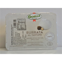 BURRATINA ET TRUFFE ETE 2x125G. GIOIELLA