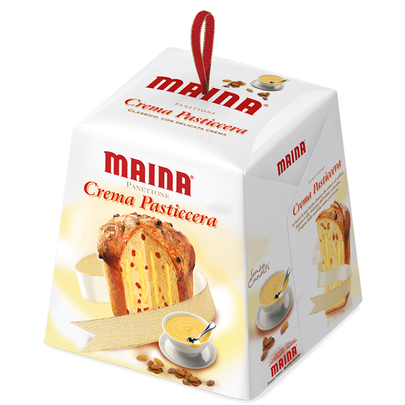 PANETTONE CREMA PASTICCERA 800G