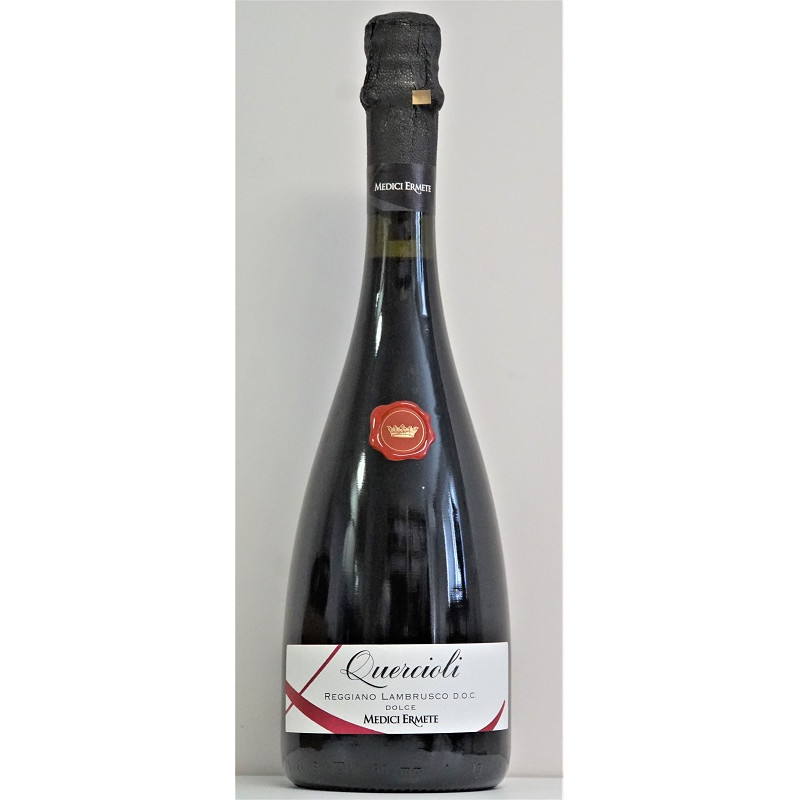 LAMBRUSCO DOC QUERCIOLLI DOUX 0.75L REG.