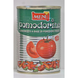 SAUCE NAPOLI POMODORINA 1/2 MENU 410G