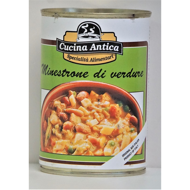 MINESTRONE VERDURE 410G