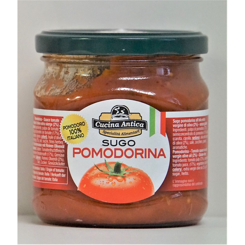 SAUCE NAPOLI POMODORINA 370G