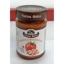 SAUCE ALL'AMATRICIANA MENU 190G