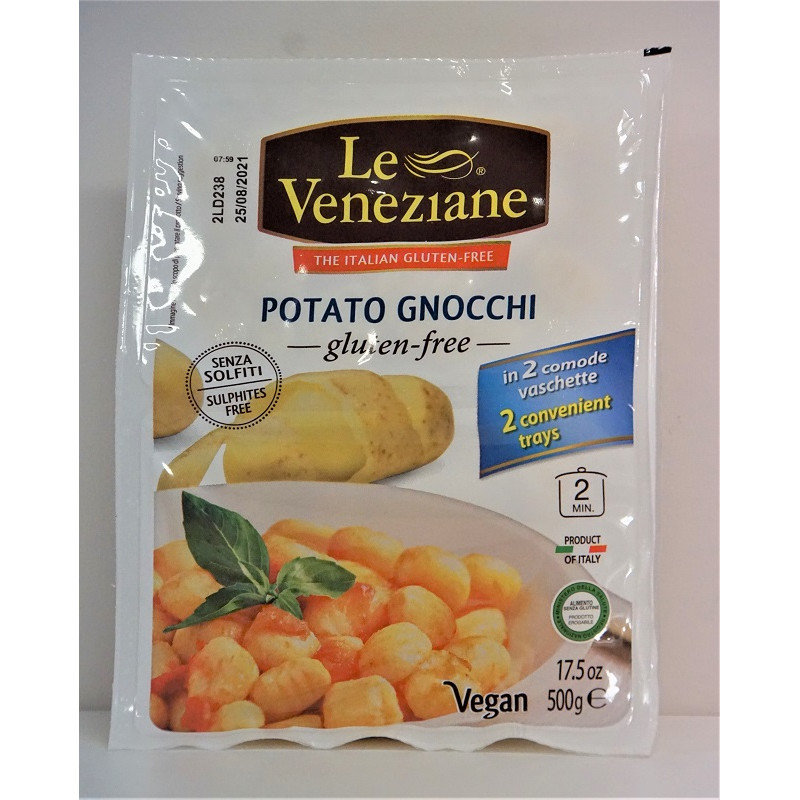 GNOCCHI PATATES SANS GLUTEN 500G