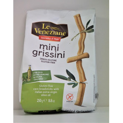 MINI GRISSINI 250G SANS GLUTEN VENEZIANE