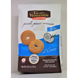 BISCUITS PLAISIRS CROQUANTS COCCO 250g SANS GLUTEN