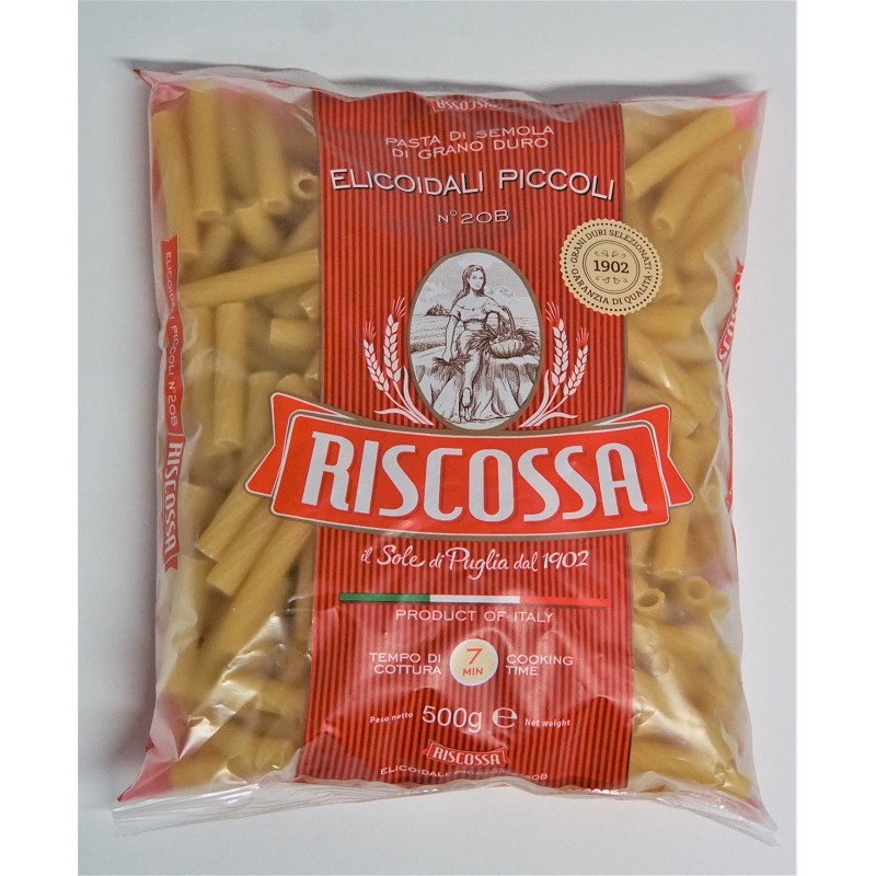 ELICOIDALI PICOLI RISCOSSA 500G