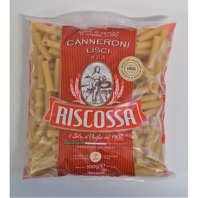 CANERONI LISCI RISCOSSA 500G