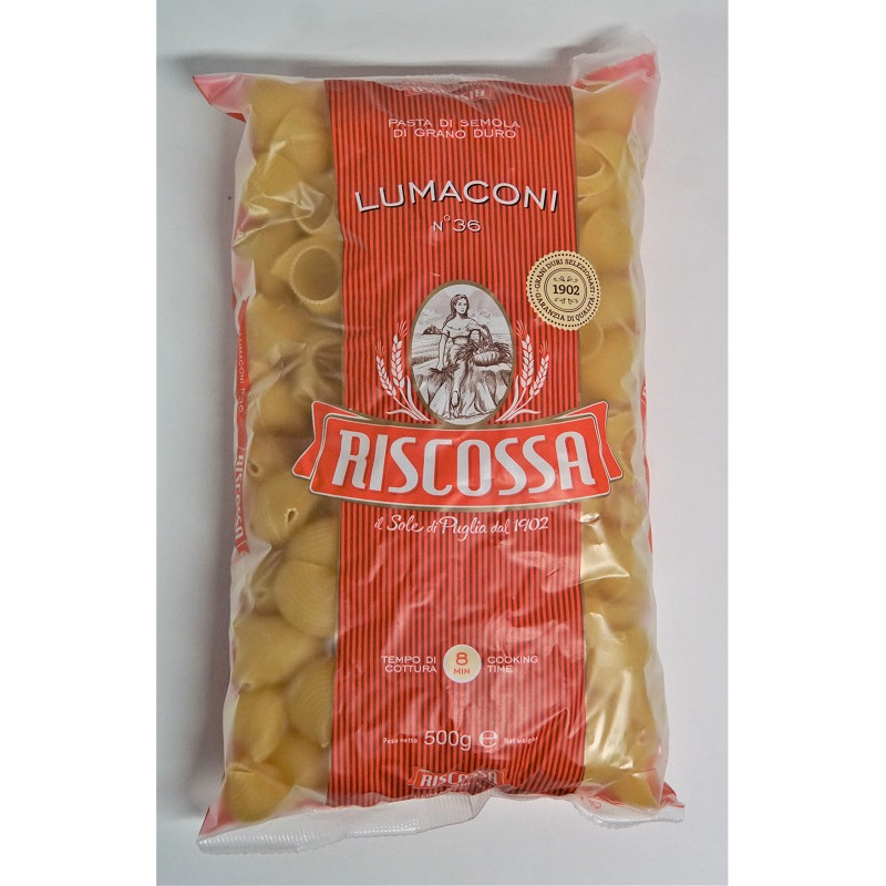 LUMACONI RISCOSSA 500G