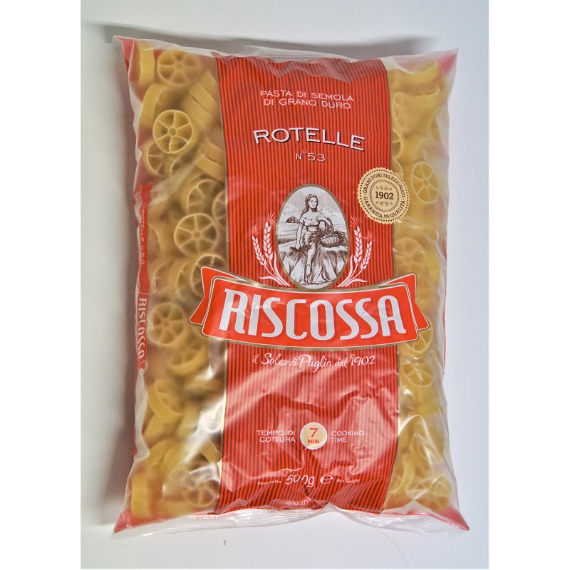 ROTELLE RISCOSSA 500G